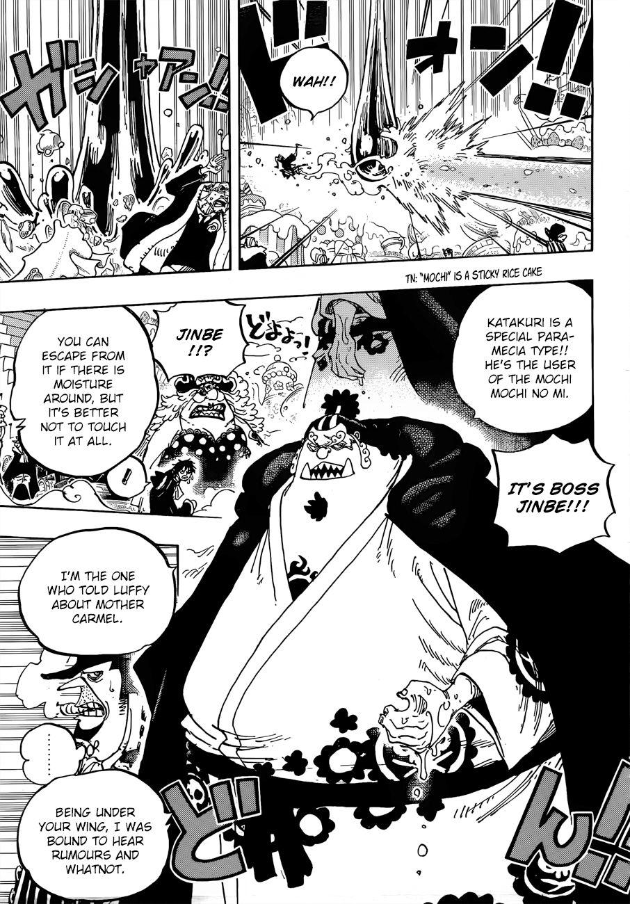 One Piece, Chapter 863 image 16